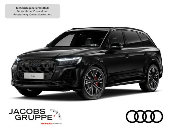 Audi SQ7 SUV TFSI tiptronic Head-Up/Assistenzpaket plus/Pano/AHK bild 1