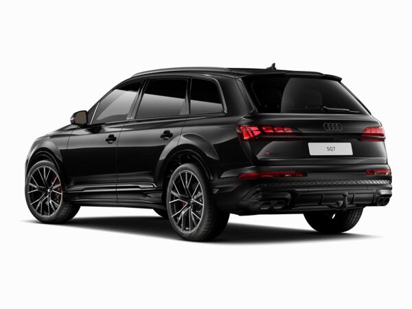 Audi SQ7 SUV TFSI tiptronic Head-Up/Assistenzpaket plus/Pano/AHK bild 3