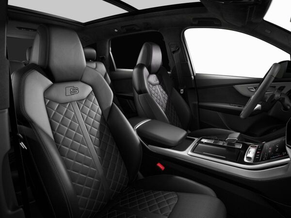 Audi SQ7 SUV TFSI tiptronic Head-Up/Assistenzpaket plus/Pano/AHK bild 4