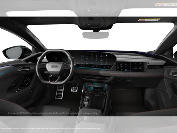 Audi A6 e-tron Sportback performance S line 0,25%+AHK+Matrix+B&O bild 5