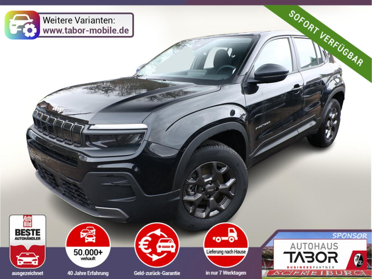 Jeep Avenger 1.2 Hybrid 110 DCT Longitude SHZ LED PDC bild