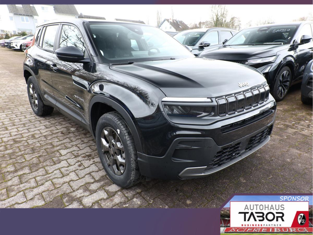 Jeep Avenger 1.2 Hybrid 110 DCT Longitude SHZ LED PDC bild 2