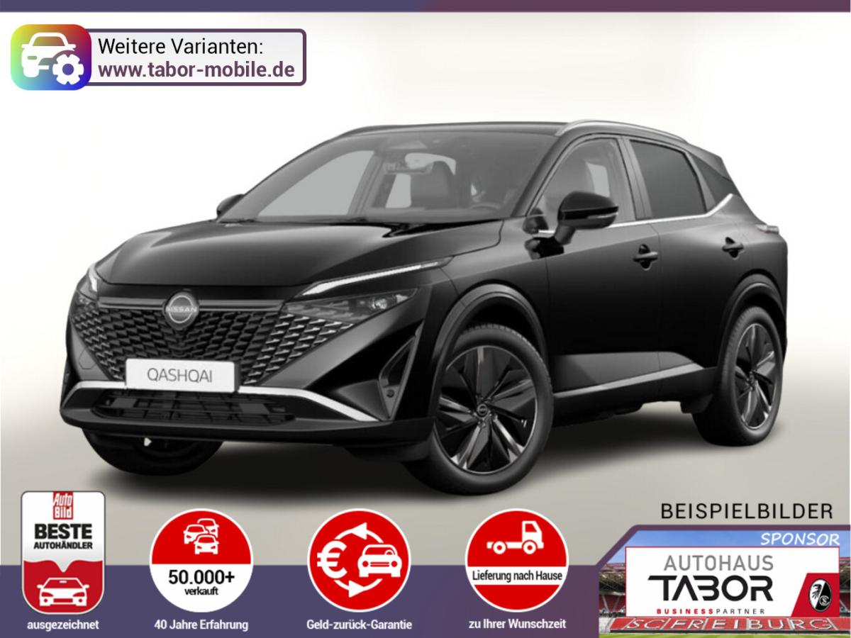 Nissan Qashqai Tekna Pano Bose HUD e.Heckk 360° ACC SHZ bild