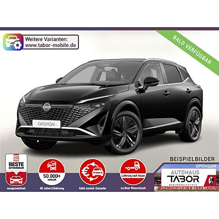 Nissan Qashqai leasen