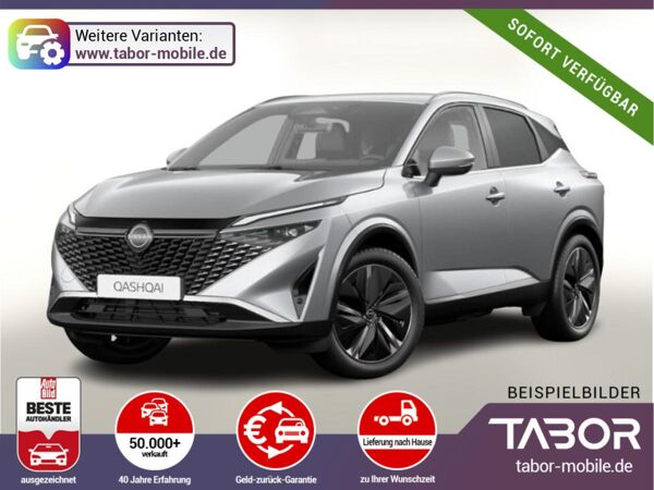 Nissan Qashqai AT Tekna Pano HUD eHk SHZ ACC 19"LM Nav bild