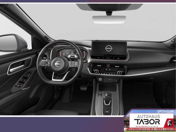 Nissan Qashqai AT Tekna Pano Bose HUD eHk SHZ ACC 19"LM bild 4