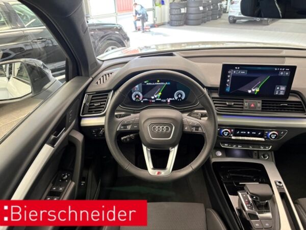 Audi Q5 Sportback 55 TFSIe qu S tronic line MATRIX PANO KAMERA AHK HEAD-UP B&O NAVI ACC LUFT VIRTUAL DAB 5-J bild 7