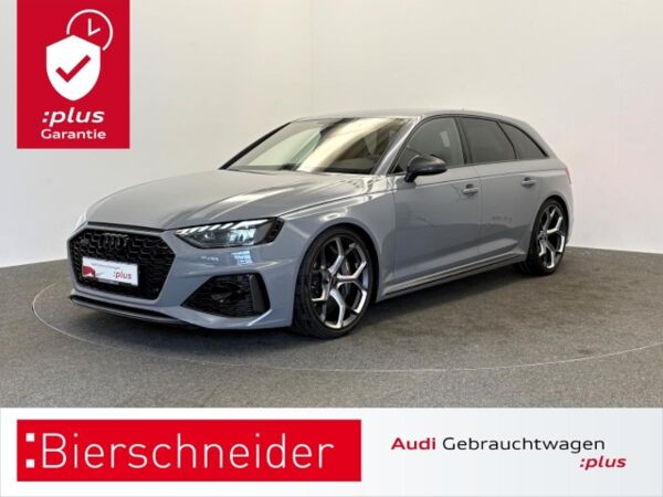 Audi RS4 Avant edition 25 years KERAMIK 300KM H MATRIX KAMERA HEAD-UP B&O NAVI RS-SITZE ACC VIRTUAL DAB 5-J-G bild