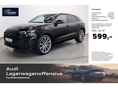 Audi Q8 TFSI e quattro S line business 0,5% DW-Versteuerung