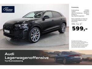Audi Q8 TFSI e quattro S line business 0,5% DW-Versteuerung bild 1