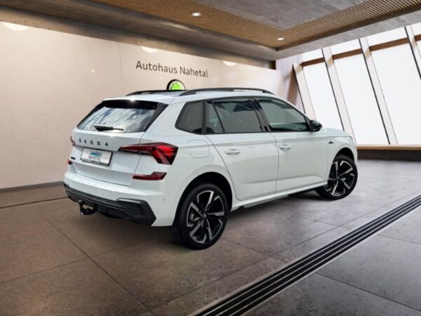 Skoda Kamiq 1.5 TSI DSG Monte Carlo MATRIX NAVI 18'' PDC RÜFA AHK SHZ bild 5