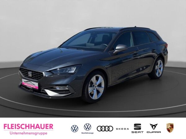 Seat Leon Sportstourer 2.0 TDI AHK Navi SHZG RFK  Fahrass.-Paket bild