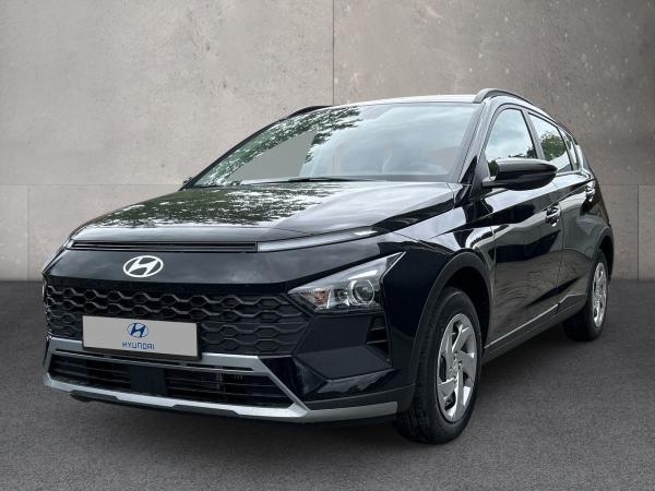Hyundai BAYON 1.0 T-GDI (100 PS) 6-MT 2WD Select Navi Apple CarPlay Android Auto Fahrerprofil bild