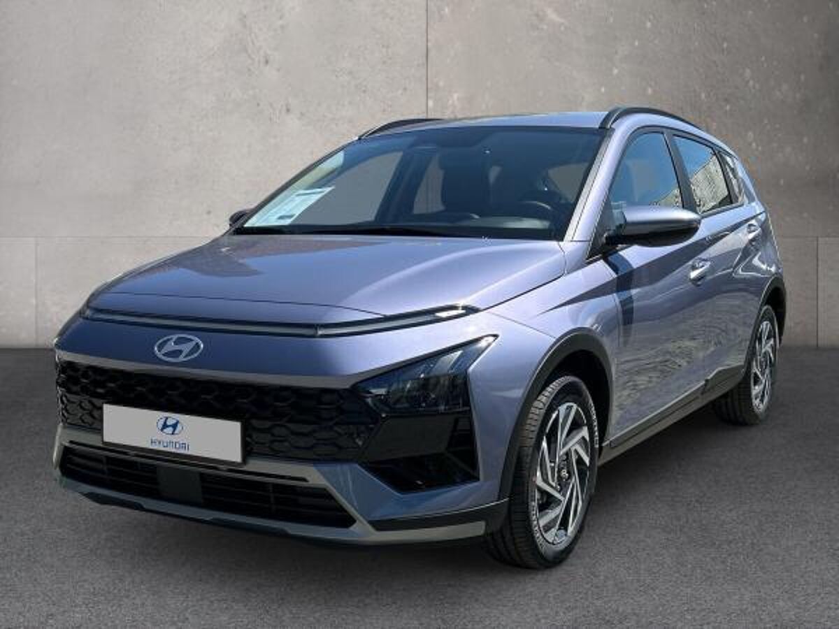 Hyundai BAYON Trend Komfort Bose Navi Digitales Cockpit Soundsystem LED Apple CarPlay Android Auto bild