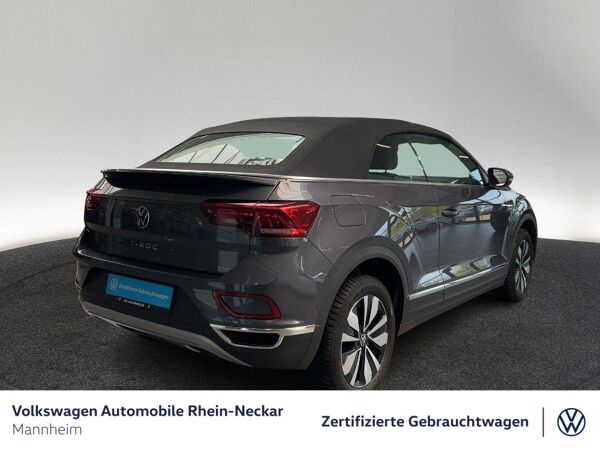 Volkswagen T-Roc Cabrio 1.5 TSI MOVE DSG App-Connect PDC LED uvm bild 4