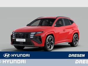Hyundai TUCSON 1.6 N Line⚠️I Automatik I Navi I LED I Sitzheizung I Rückfahrkamera bild 1
