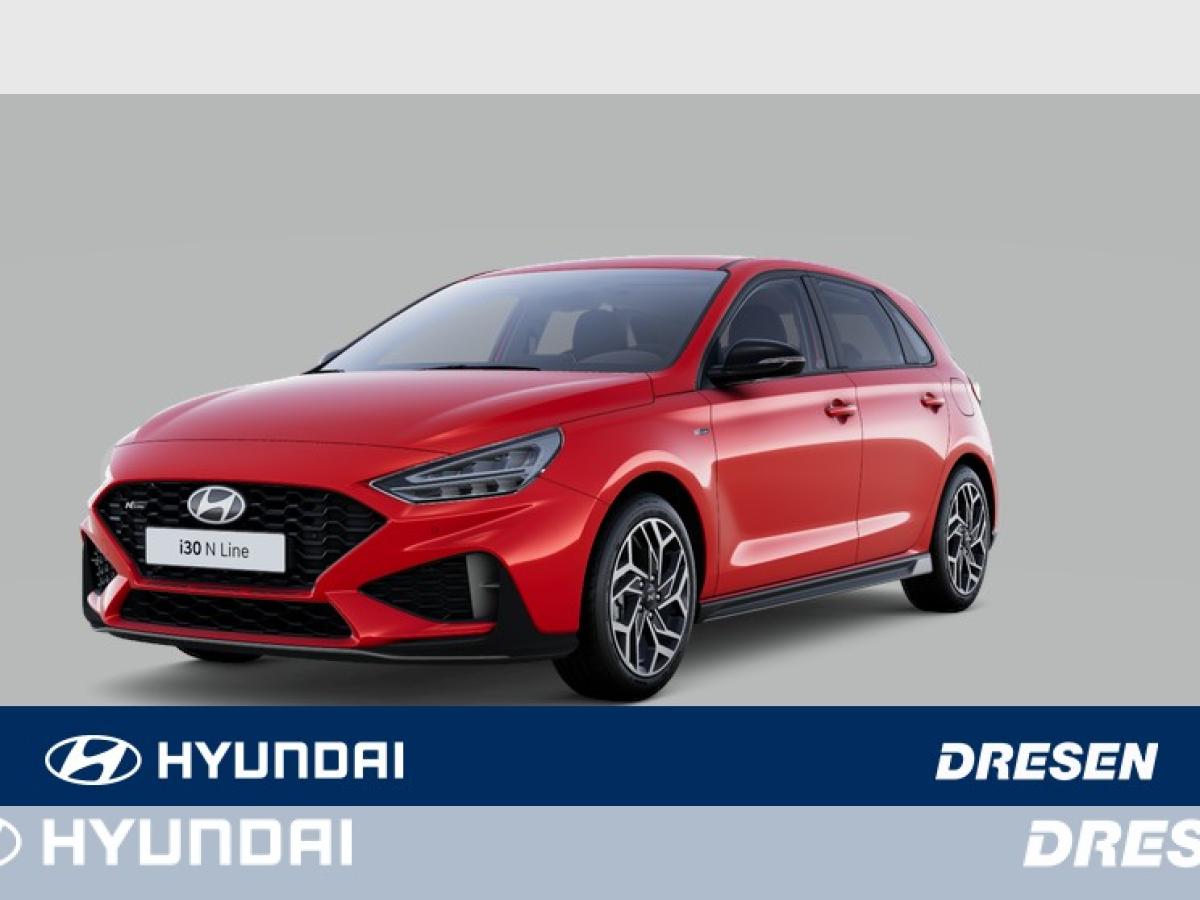 Hyundai i30 1.6 N Line⚠️I Automatik I Navi I LED I Sitzheizung I Rückfahrkamera bild