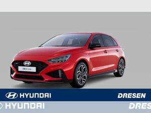 Hyundai i30 1.6 N Line⚠️I Automatik I Navi I LED I Sitzheizung I Rückfahrkamera bild 1