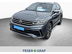 Volkswagen Tiguan Allspace R-Line 2.0 TDI 4MOTION AHK PANO
