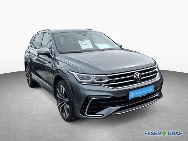 Volkswagen Tiguan Allspace R-Line 2.0 TDI 4MOTION AHK PANO bild 3