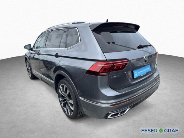 Volkswagen Tiguan Allspace R-Line 2.0 TDI 4MOTION AHK PANO bild 6
