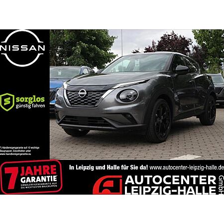 Nissan Juke leasen