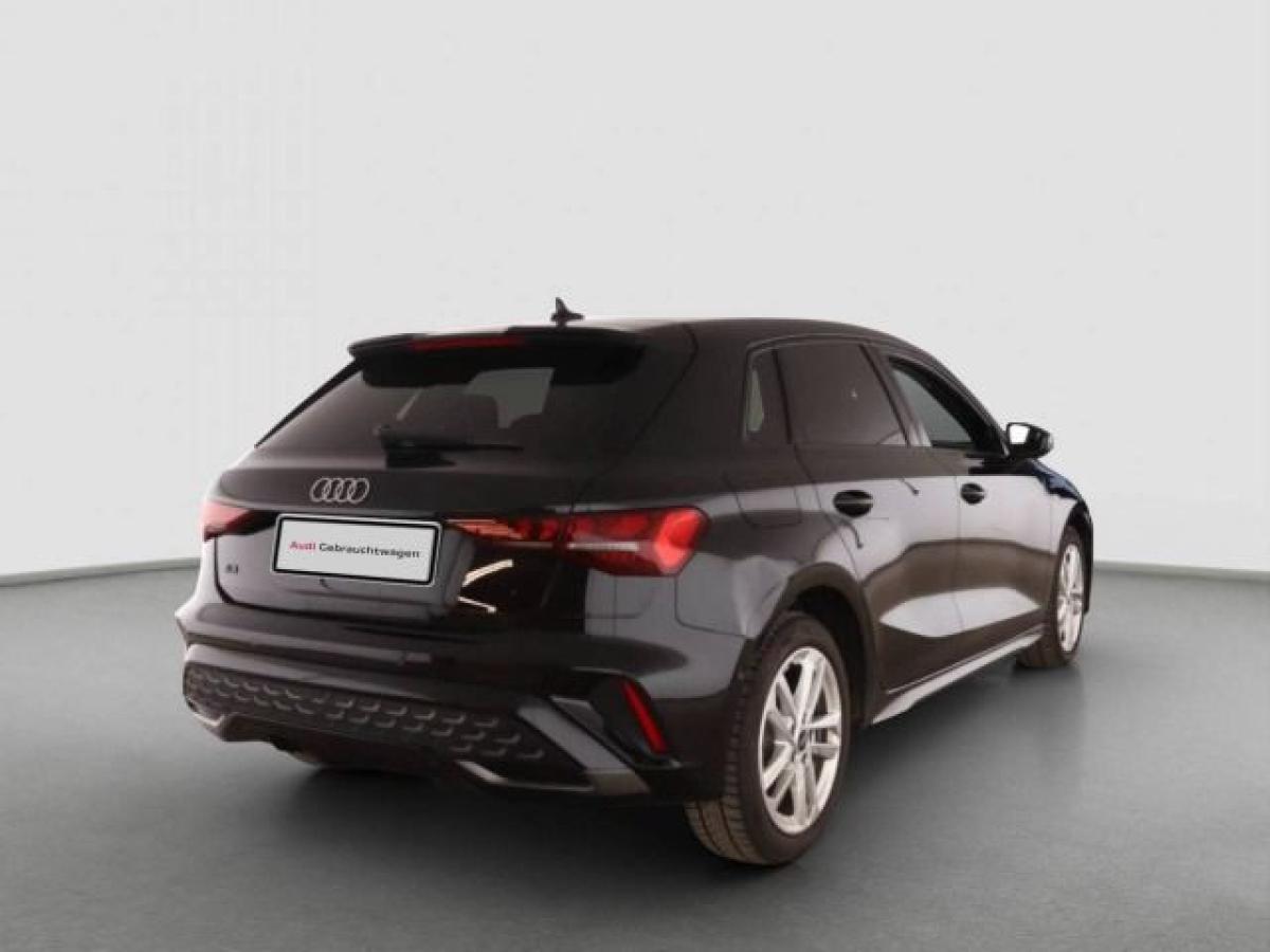 Audi A3 Sportback 40 TFSI e S-tronic S line NAV+ACC bild 3