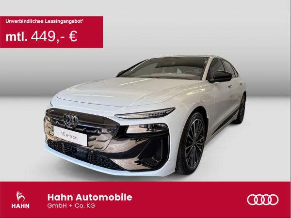 Audi A6 e-tron Sportback performance bild