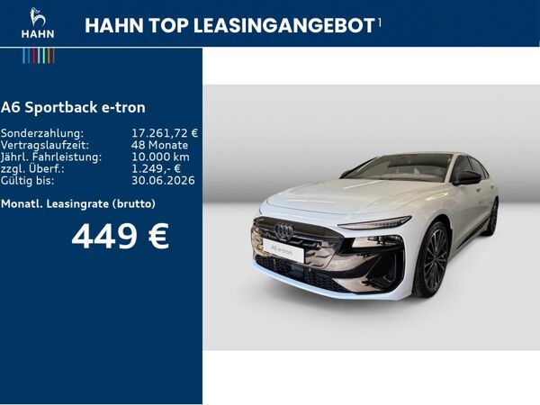 Audi A6 e-tron Sportback performance bild 2