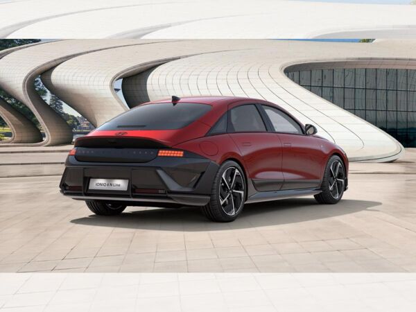 Hyundai IONIQ 6 Ioniq 6 Facelift N-Line EROBERUNGS-AKTION bild 4