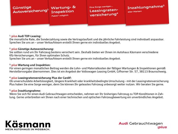 Audi Q4 e-tron Sportback 45 S line HUD AHK NAV MATRIX bild 3