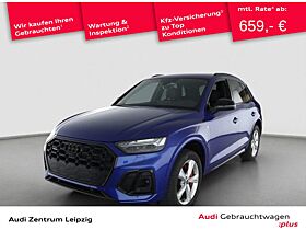 Audi Q5 55 TFSIe quattro S line *Matrix*AHK*Assistenz*