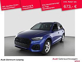 Audi Q5 55 TFSIe quattro S line *Matrix*AHK*Assistenz*