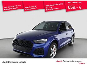 Audi Q5 55 TFSIe quattro S line *Matrix*AHK*Assistenz* Audi Q5 55 TFSIe quattro S line *Matrix*AHK*Assistenz*