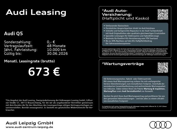 Audi Q5 55 TFSIe quattro S line *Matrix*AHK*Assistenz* bild 2