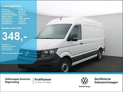 Volkswagen Crafter Kasten MR 35 HD 2.0 TDI R-KAMERA Navi