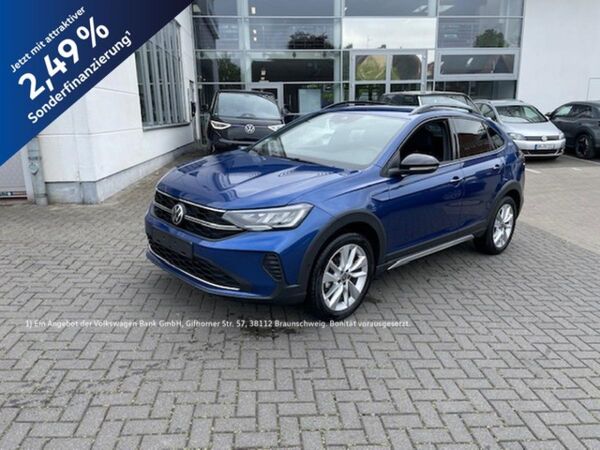 Volkswagen Taigo 1.5TSi DSG Goal AHK ACC Side Assist Navi 17Zoll Sitzheiz. Parkpilot bild