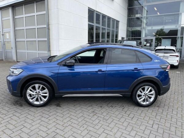 Volkswagen Taigo 1.5TSi DSG Goal AHK ACC Side Assist Navi 17Zoll Sitzheiz. Parkpilot bild 2