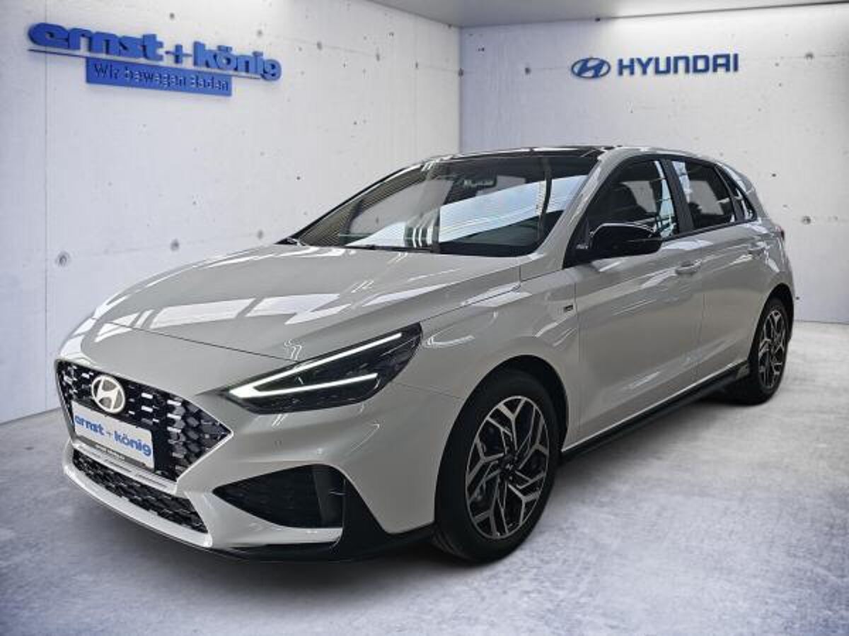 Hyundai i30 🏁N-LINE🏁🔥150 PS🔥PANO🔥SOFORT-VERFÜGBAR🔥 bild