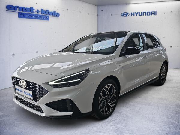 Hyundai i30 🏁N-LINE🏁🔥150 PS🔥PANO🔥SOFORT-VERFÜGBAR🔥💼GEWERBE💼 bild