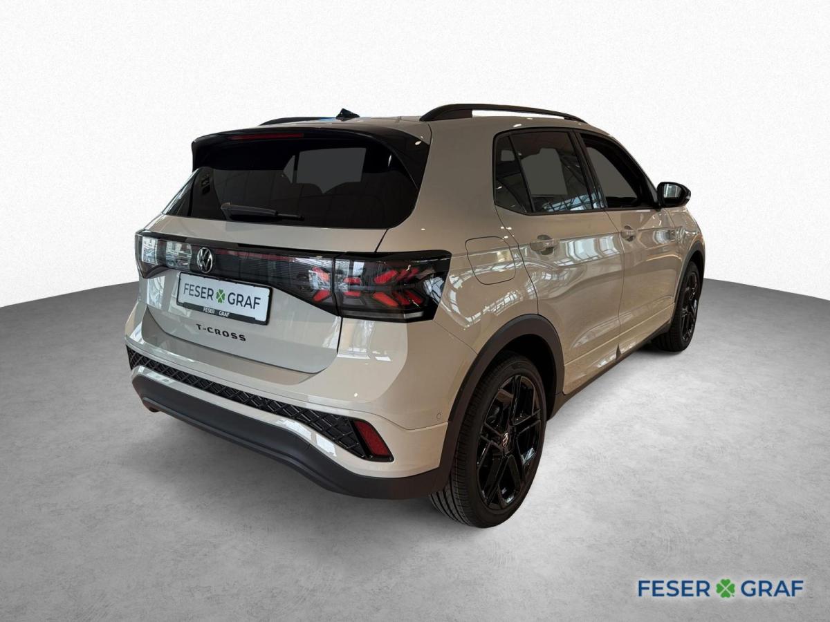 Volkswagen T-Cross R-Line 1.0 l TSI OPF 7-Ga bild 4