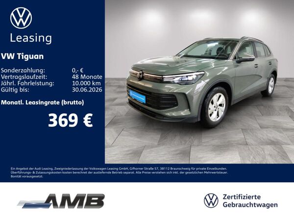 Volkswagen Tiguan 1.5 eTSI AHK/LED/Nav/Sitzhzg/RFK/03.30Garantie bild