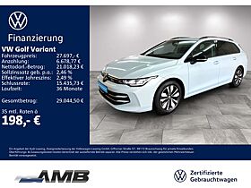 Volkswagen Golf Variant Goal 1.5 TSI AHK/Pano/Standh/01.30Garantie