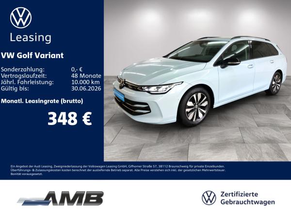 Volkswagen Golf Variant Goal 1.5 TSI AHK/Pano/Standh/01.30Garantie bild