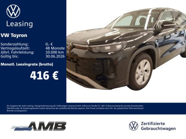 Volkswagen Tayron Life 1.5 eTSI AHK/LED+/Navi/Pano/07.30Garantie bild