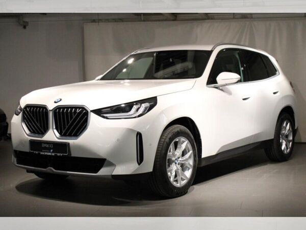 BMW X3 20d xDrive LAGERAKTION! bild