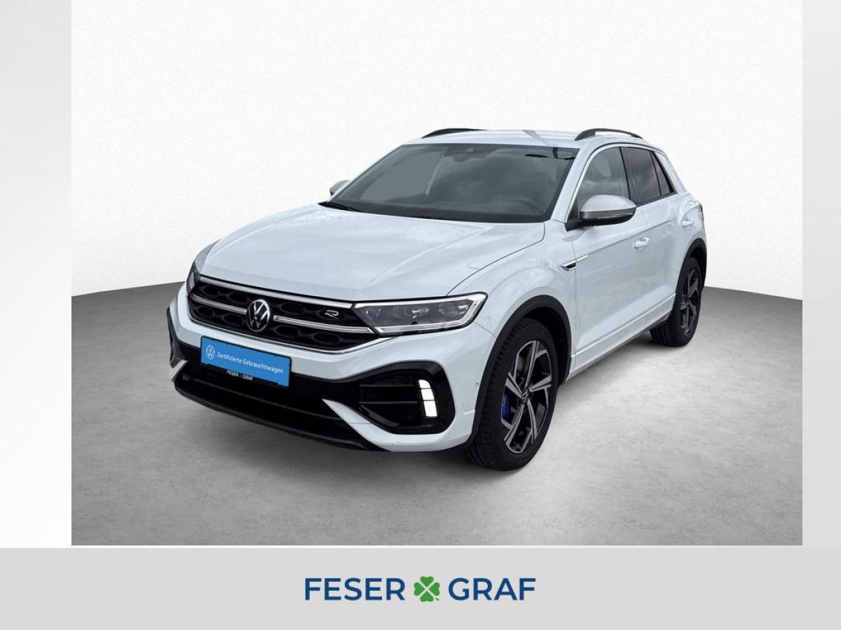 Volkswagen T-Roc R 2.0 TSI 4MOTION DSG AHK BEATS ACC KAMERA bild
