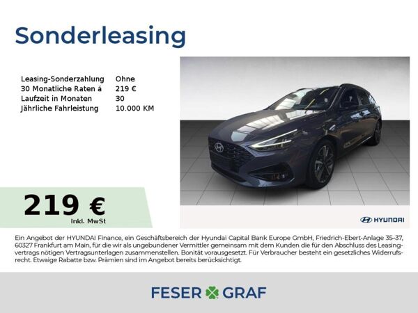Hyundai i30 TREND NAVI LED SHZ LHZ CARPLAY KLIMA USB bild 1