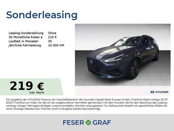 Hyundai i30 TREND NAVI LED SHZ LHZ CARPLAY KLIMA USB bild