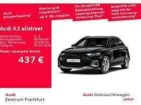 Audi A3 allstreet 40 TFSI e S tronic LED Navi DAB VC Audi A3 allstreet 40 TFSI e S tronic LED Navi DAB VC